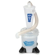 Oneida Air Systems Dust Deputy 2.5 Deluxe All Clear Cyclone Separator Kit