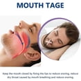 thumbnail image 3 of 120pcs Sleeping Mouth Plasters,Anti Snoring Sleep Plasters and Mouth Tape, Helps Against Snoring and Developing the Habit of Nasal Breathing, 3 of 5