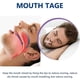 thumbnail image 3 of 120pcs Sleeping Mouth Plasters,Anti Snoring Sleep Plasters and Mouth Tape, Helps Against Snoring and Developing the Habit of Nasal Breathing, 3 of 5