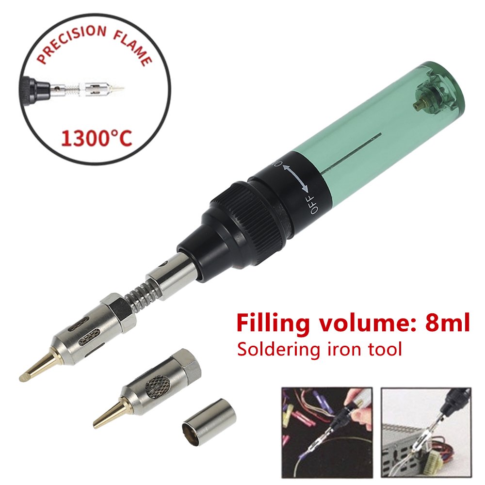 Willstar Mini Cordless Torch Soldering Iron Pen Type Burner Welding Gas