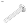 thumbnail image 3 of 100pcs M2.5*12/14/16mm Flat Head Aluminum Rivets Countersunk Solid Rivets (M2.5*14), 3 of 9