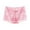 c01Pink, variant on USNSM High Waisted Lace Underwear for Women Cheeky Bikini Panties Soft Full Coverage Solid Color Breathable Womens Briefs Pink M