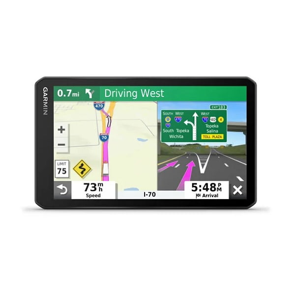 Garmin 010-02313-00 dezl 7-in Display GPS Truck Navigator with Assistant - Black - Walmart.com