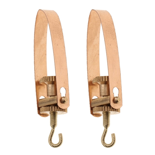 2 Piezas Erhu Sunnimix Afinadores Finos ajuste de afinación de Cuerdas de precisión