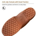 thumbnail image 3 of AUXDIQ Wellington Boots Women Mid-calf Wellies Waterproof Rain Boots Outdoor Garden Shoes, 3 of 6