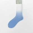 thumbnail image 2 of PEASKJP Womens Socks Ankle Socks Crew Sock Low-Cut Women Cotton Socks (Blue,One Size), 2 of 3
