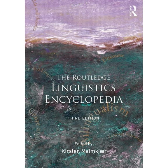 The Routledge Linguistics Encyclopedia, (Paperback)