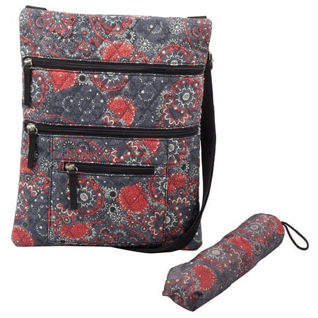 Lady Dior Quilted Bag - Quilted Crossbody Bag with Umbrella