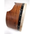 thumbnail image 2 of roosebeck tunable sheesham bodhrn single-bar 16"x7", 2 of 5