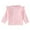 Pink, variant on GigrtiJin Toddler Baby Girls Spring Blouse Ruffle Long Sleeve Thick Solid Color Tops Casual Warm Comfy Undershirt