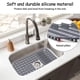 thumbnail image 2 of Inteprter Alfombrilla para fregadero, filtro de limpieza, protectores suaves, silicona resistente a altas temperaturas, accesorio duradero para agua, Cocina y Comedor Inteprter HA079816-00B, 2 of 6