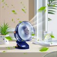thumbnail image 3 of TaTaai 4Pcs Portable Clip on Fan Battery Operated, Small Powerful 5 Speed Quiet 360° Rotate, USB Rechargeable Mini Personal Cooling Fan for Desk Table Home Office Camping Women Gifts, 3 of 6