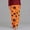 A65 Multicolor, variant on Women's Halloween Pajama Pants Elastic Waist Loose Fit Lounge Bottoms Soft Lightweight Sleepwear with Pumpkin Bat Spiderweb Print Casual Comfy PJs for Fall