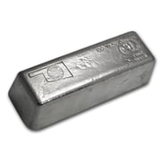 100 oz Silver Bar - Brown Materials