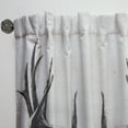 thumbnail image 3 of Designart 'Beautiful and Wild Deer VII' Farmhouse Curtain Panel, 3 of 5