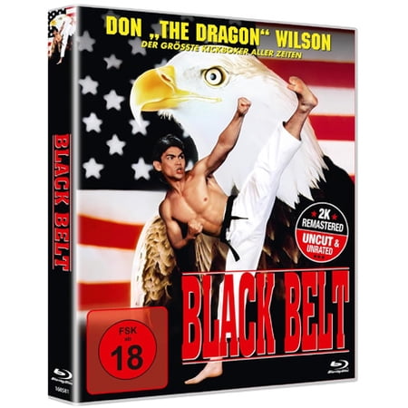 Blackbelt ( Black Belt ) [ Blu-Ray Reg.A/B/C Import - Germany ]