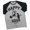 T-Shirt Heather Grey, variant on GYMISH RAGLAN Happy Hour Gym T-Shirt for Men – Funny Workout Shirt, Weightlifting Fitness Tee, Heather Grey, Small