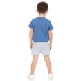 thumbnail image 5 of Cudlie Boys' 5-Pack Baby & Toddler Shorts, Sizes 12M–4T – Durable Shorts for Everyday Play & Daycare, 5 of 11