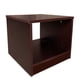 thumbnail image 3 of Buro DECOMOBIL Mesa de Noche Infantil Minimalista WENGUE, 3 of 4