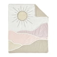 thumbnail image 6 of Sweet Jojo Designs Desert Sun Pink Beige 4 Piece Crib Bedding Set, 6 of 6