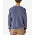 thumbnail image 2 of Men's Long Sleeves Cloud Soft Henley Sweater Night Shadow Blue L, 2 of 3
