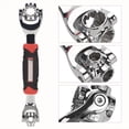 thumbnail image 4 of Llave, rotación de 360° Llave universal de acero inoxidable Llave múltiple Integración perfecta, 4 of 13