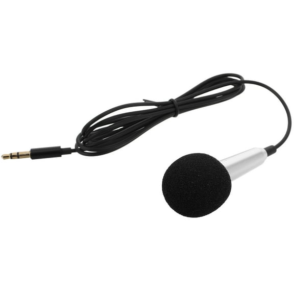 Masteelf Recording Microphone For Phone Singing Mic For Phone Voice Recording Smartphone Microphone Smartphone Microphone Mini Phone Microphone