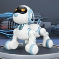thumbnail image 4 of Musbetu Remote Control Robot Dog Toy Programming Touch Interactive Electric Smart Cat 2.4GHz RC Robotic Pet Toy with LED Eyes Music Toddlers Boys Girls Gift, 4 of 7