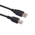 thumbnail image 2 of Opolski 1.5m/3m USB 2.0 High Speed Cable Printer Lead A to B Long Black Shielded Tool, 2 of 6