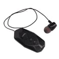 thumbnail image 1 of Auricular inalámbrico con clip para una sola oreja, batería de larga duración, pantalla de energía, clip para collar, auriculares Bluetooth para oficina y negocios, 1 of 12