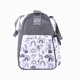 thumbnail image 3 of Bolso de mamá de un solo hombro de gran capacidad, bolsa de pañales diagonal impresa multifuncional, bolsa de mano para madre y bebé, nueva moda, 3 of 5