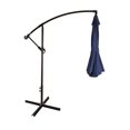 thumbnail image 3 of GARDEN 10 Ft Offset Cantilever Umbrellas for Patio Outdoor Shade, Navy Blue, 3 of 6