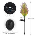 thumbnail image 5 of 1pair Solar Christmas Decoration Light Led Christmas Tree Plug-in Light Outdoor Garden Decoration Light, 5 of 5