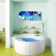 thumbnail image 6 of Canvas Wall Art For Living Room Family Wall Decorations For Bedroom Modern Bathroom Wall Decor Paintings Blue Abstract Pictures Artwork Inspirational Canvas Art Prints Kitchen Home Decor 3 Piece Set, 6 of 6