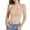 Beige, variant on MESSUEN Camisole Tops for Women Camisole Tops for Women Built in Bra Square Neckline Camisole Solid Color with Chest Pad Bra One Tank Sling Tops for Women Summer Blouses for Women Beige L