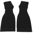 thumbnail image 1 of Breathable Black Compression Stockings With Elastic For Women, 1 of 8