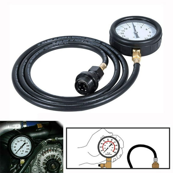 Fuel Pressure & Vacuum Test Kit TU-32-6 For 6.6L GM Duramax Diesel Engines