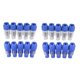 thumbnail image 1 of 20PCS 3 Pin Male Powercon Connector NAC3FCB Speakon Plug 20A 250V AC Power Plug Connector Blue and Grey White, 1 of 5