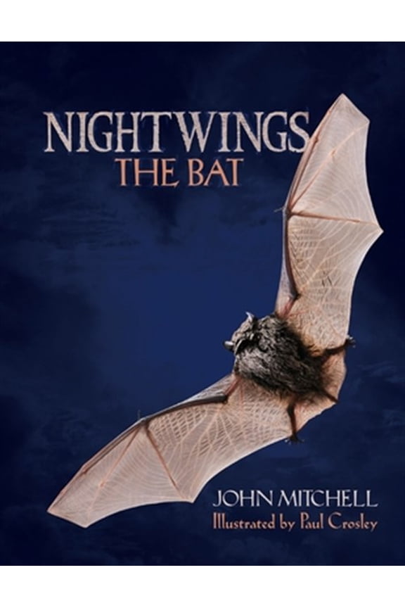 Pre-Owned Nightwings The Bat (Paperback) by John Roy Mitchell, Paul Crosby