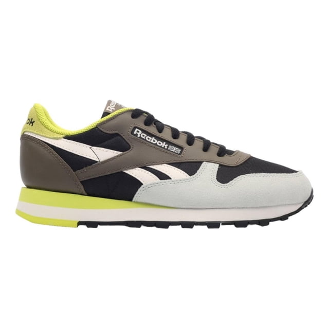 Tenis Reebok Hombre Caballero Casual Classic Leather negro 7,5 MX
