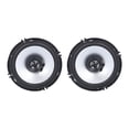 thumbnail image 1 of Altavoz Coaxial de Automóvil, Altavoz de Música de Automóvil Sensible de ABS 120W 91DB Para Reemplazar, 1 of 7