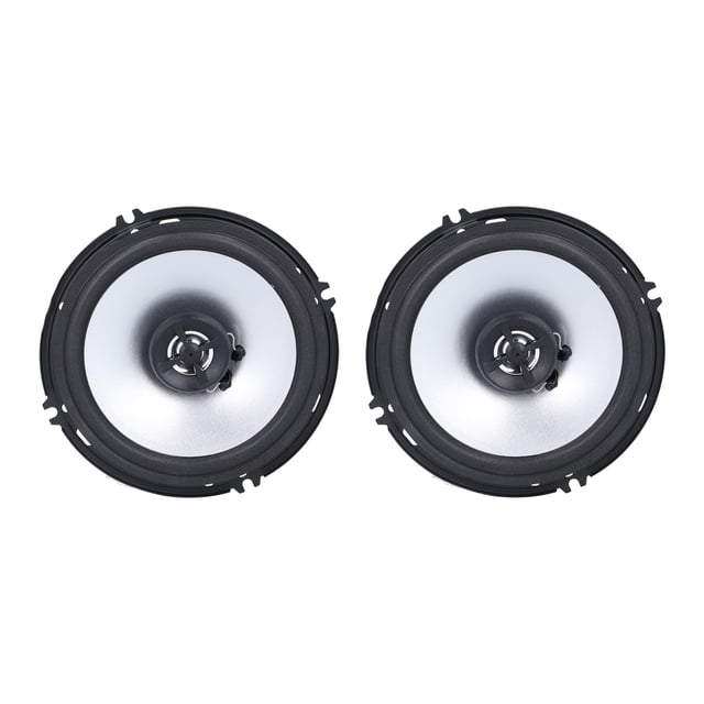 Altavoz Coaxial de Automóvil, Altavoz de Música de Automóvil Sensible de ABS 120W 91DB Para Reemplazar