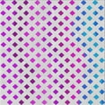 thumbnail image 1 of Ahgly Company Indoor Square Patterned Water Blue Novelty Area Rugs, 6' Square, 1 of 6
