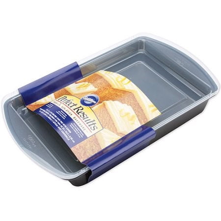 UPC 070896257932 product image for Wilton Perfect Results Oblong Pan w/ Lid  13.25 x 9.25 in. | upcitemdb.com