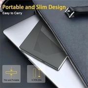 External CD DVD Drive with 4 USB Port and TF/SD Card Slot CD/DVD Burner Writer Reader Player Compatible with Windows Linux MacOS