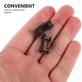 thumbnail image 4 of OUNONA Bicycle Maintenance 40Pack Dark Brown Rectangular Bike Chain Split Link Secure Connection, 4 of 7