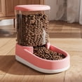 thumbnail image 2 of Pet Automatic Feeder & Waterer, 3.8L/1 Gallon Large Capacity Cat Dog Food Dispenser, Programmable Timer适用于 Small to Medium Pets, 2 of 4