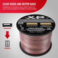 thumbnail image 2 of Monster XP Speaker Wire Copper Clad Aluminum Cable Spool, 12 AWG, 100 ft, 2 of 6