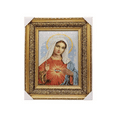 thumbnail image 1 of Immaculate Heart Of Mary Tapestry, 1 of 1
