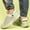 Green, variant on Women's Breathable Mesh Clogs, Adjustable Back Strap Platform Slip-on Shoes, Lightweight Summer Sandals for Casual Wear Brown 39